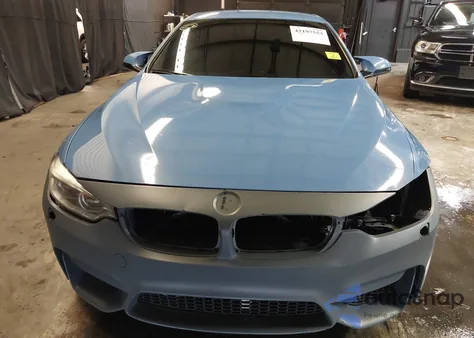 2016 BMW M4 из США, поврежденный, VIN WBS3U9C51GP968809